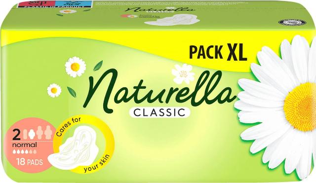 Naturella Dámské vložky s křidélky Kaufland
