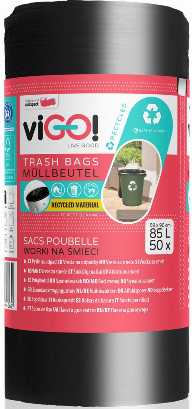 ViGO! Odpadkové pytle Kaufland