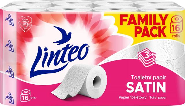 Linteo Toaletní papír Kaufland