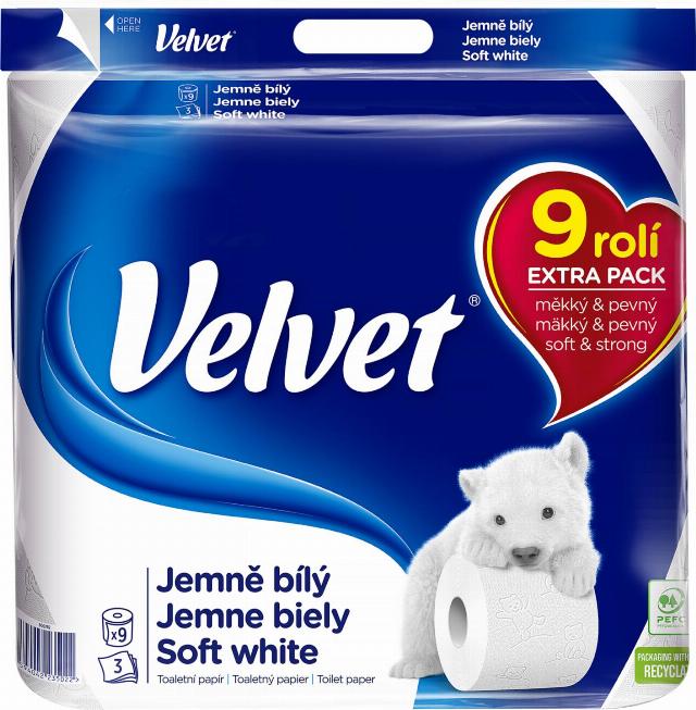 Velvet Toaletní papír Kaufland