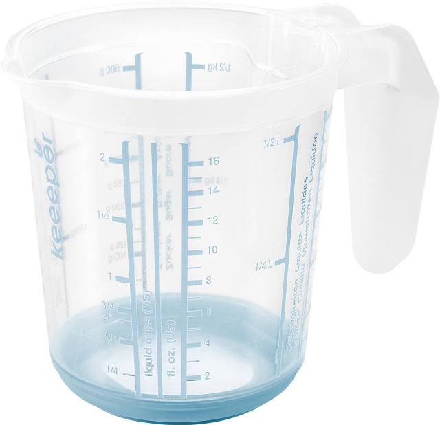 Odměrka 0,5 l protiskluzová