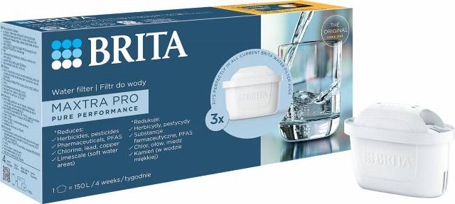 BRITA Sada filtračních patron Maxtra Pro Pure Performance Kaufland