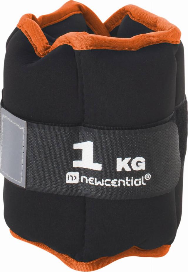 NEWCENTIAL Zátěžová manžeta 2x 1 kg