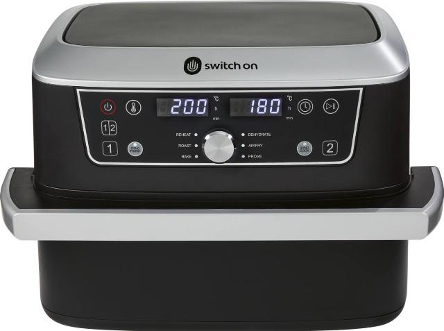 SWITCH ON Horkovzdušná fritéza SHFDA 2600 A1