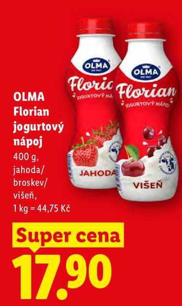 OLMA Florian jogurtový nápoj, 400 g