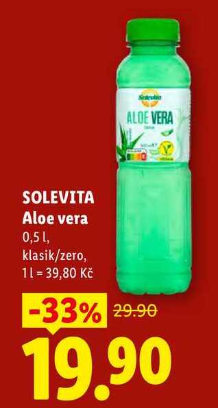 SOLEVITA Aloe vera, 0,5 l