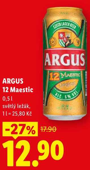 ARGUS 12 Maestic, 0,51