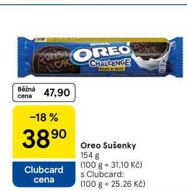 Oreo Sušenky, 154 g