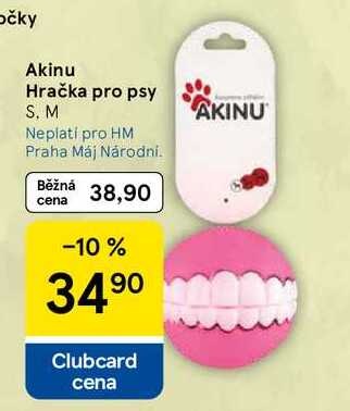Akinu Hračka pro psy, S