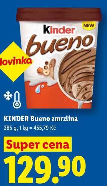 KINDER Bueno zmrzlina, 285 g