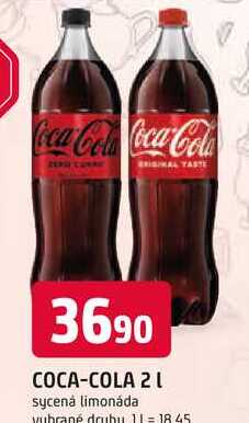 Coca-Cola 2l