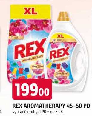 REX AROMATHERAPY 45-50 PD Trefa