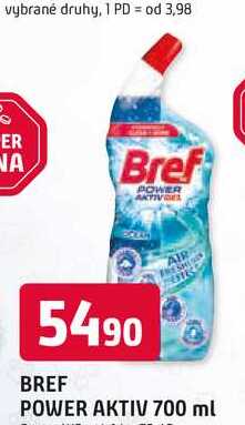 BREF POWER AKTIV 700 ml Trefa