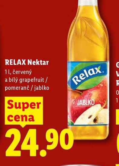 RELAX Nektar, 1 l