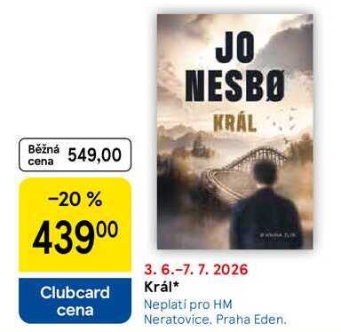 JO NESBØ Kniha Král 