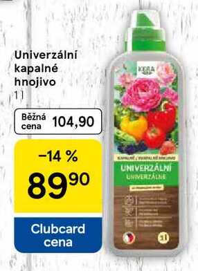 Univerzální kapalné hnojivo, 1 l 