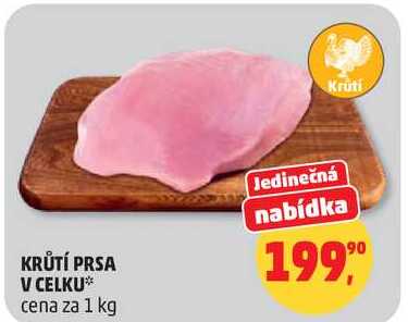 KRŮTÍ PRSA V CELKU, 1 kg