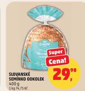 SLOVANSKÉ SEMÍNKO ODKOLEK, 400 g 