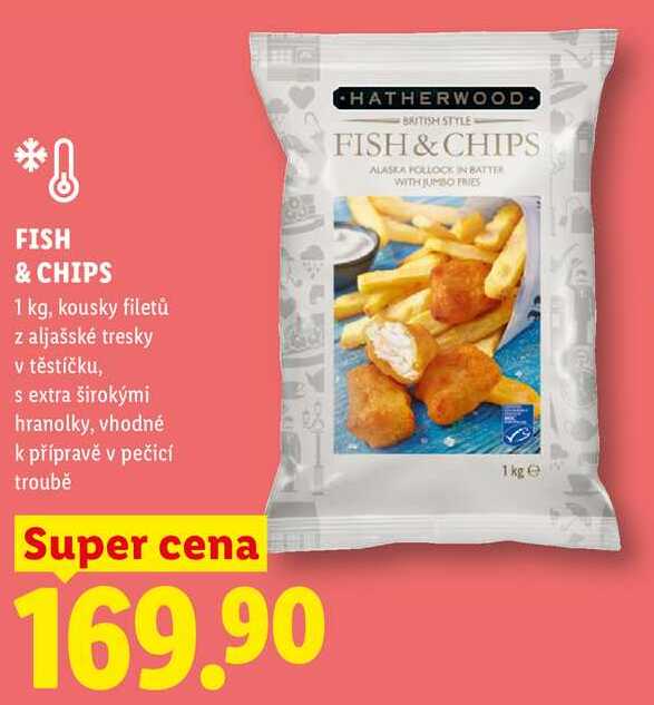 FISH & CHIPS, 1 kg 