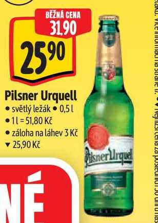 Pilsner Urquell, 0,51
