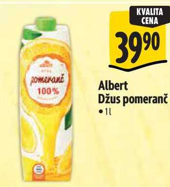 Albert Džus pomeranč, 11