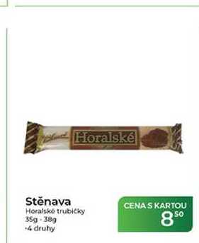 Stěnava Horalské trubičky 35g-38g