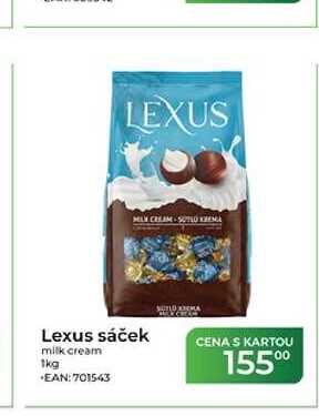 Lexus sáček milk cream 1kg