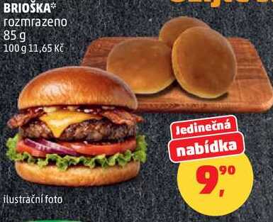 BRIOŠKA rozmrazeno, 85 g