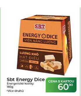 Sbt Energetické kostky 180g