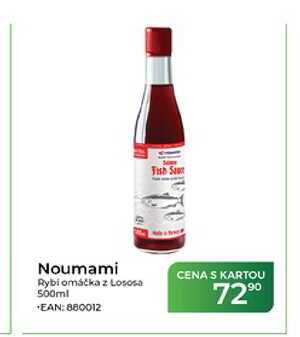 Noumami Rybí omáčka z Lososa 500ml