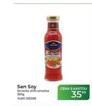 Sen Soy Sriracha chilli omáčka 320g
