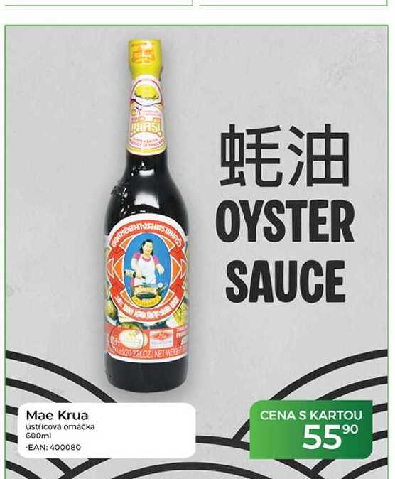 Mae Krua ústřicová omáčka 600ml