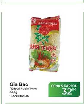Gia Bao Ryžové nudle 1mm 400g