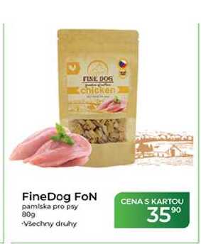 FineDog FoN pamlska pro psy 80g
