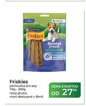 Friskies pochoutka pro psy 110g-200g