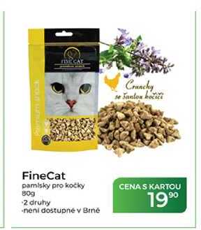 FineCat pamlsky pro kočky 80g