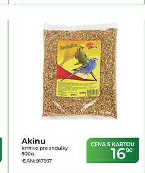 Akinu krmivo pro andulky 500g