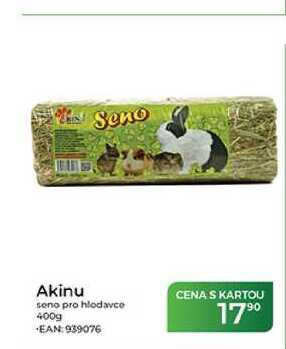 Akinu seno pro hlodavce 400g