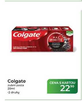Colgate zubní pasta 20ml Tamda Foods