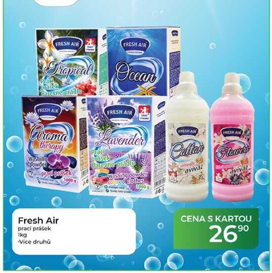 Fresh Air prací prášek 1kg Tamda Foods