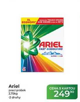 Ariel prací prášek 2.75kg