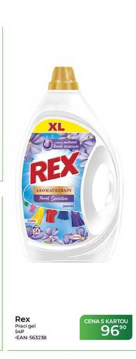 Rex Prací gel Tamda Foods