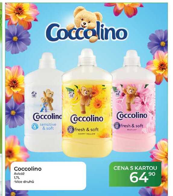 Coccolino aviváž 1,7l Tamda Foods