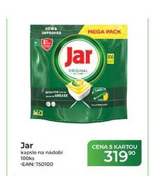 Jar kapsle na nádobí 100ks Tamda Foods