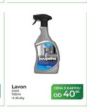 Lavon čistič 750ml