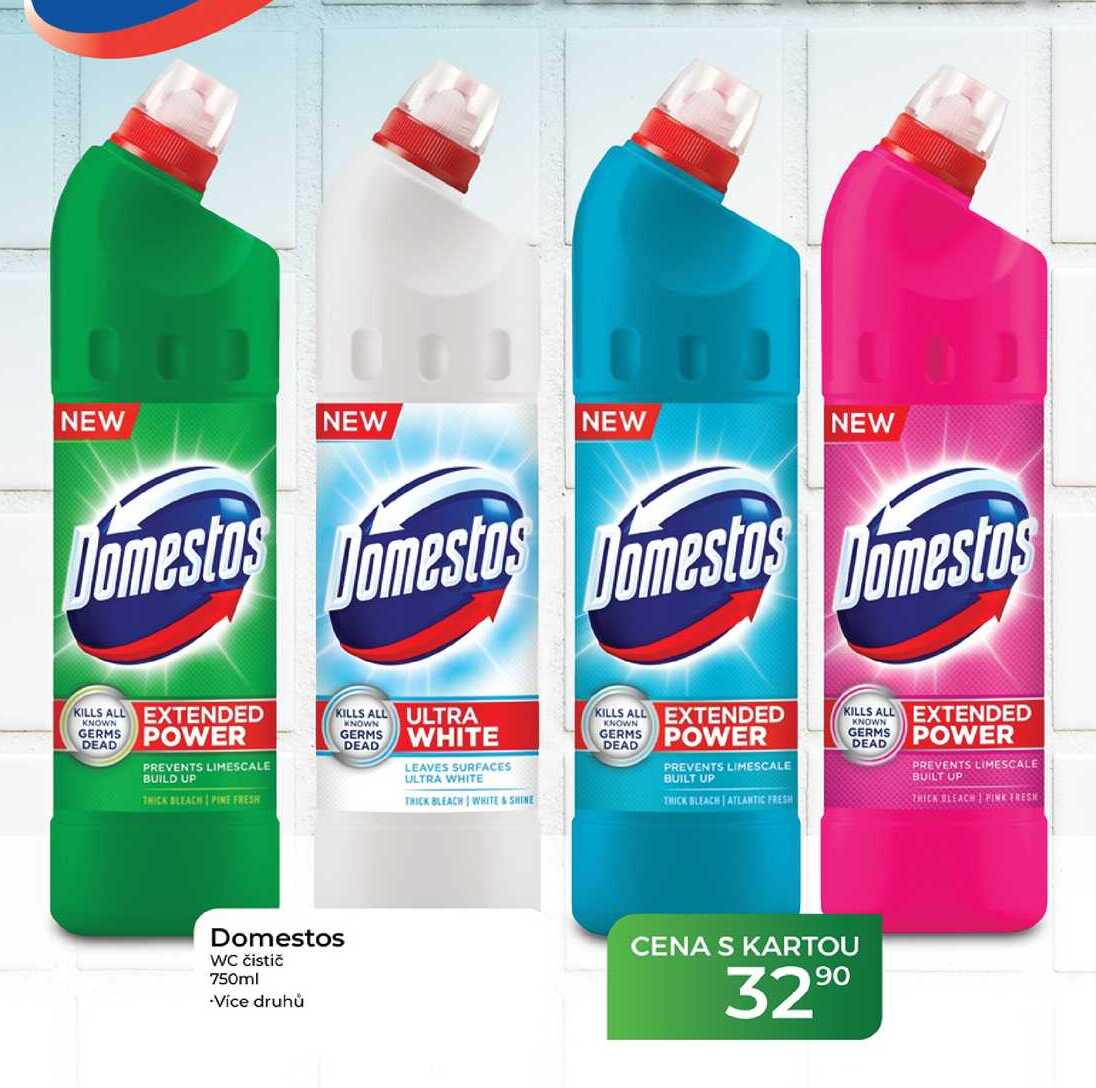 Domestos WC čistič 750ml Tamda Foods