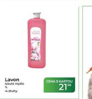Lavon tekuté mýdlo 1L
