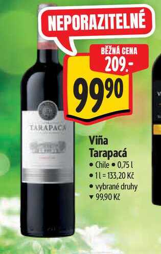  Viña Tarapacá 0,75 l