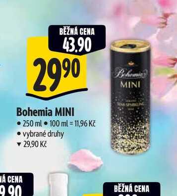   Bohemia MINI 250 ml  