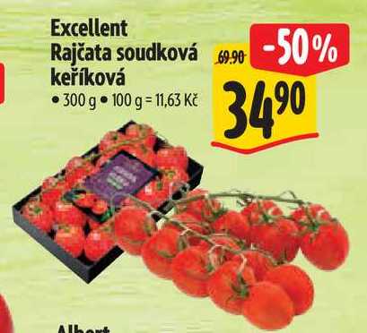 Excellent Rajčata soudková keříková, 300 g 